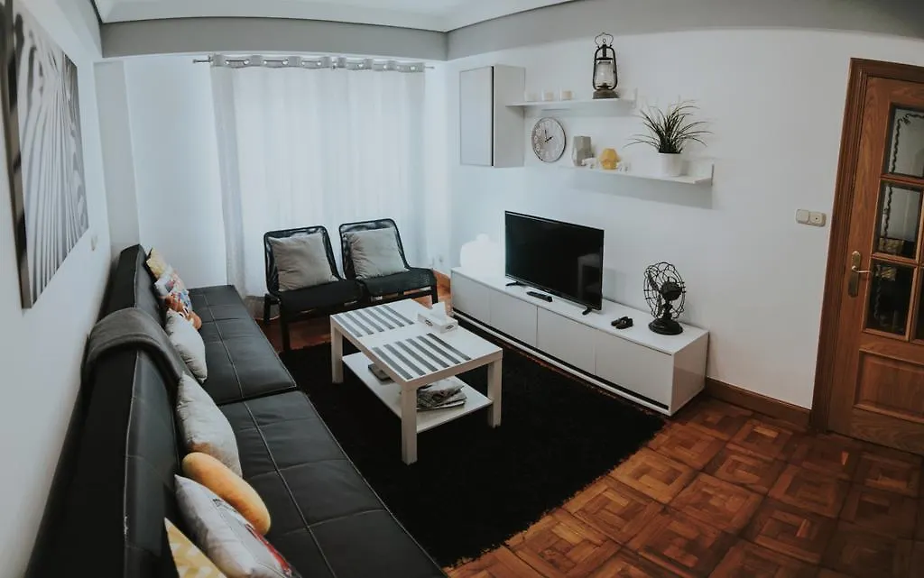 Apartman Gran Via Iv, Playa-Kursaal Hotel San Sebastián
