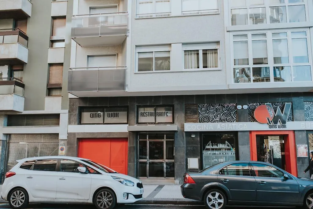 Apartmán Hotel Gran Via Iv, Playa-Kursaal San Sebastián Španělsko