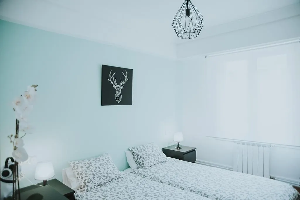 Apartmán Hotel Gran Via Iv, Playa-Kursaal San Sebastián Španělsko