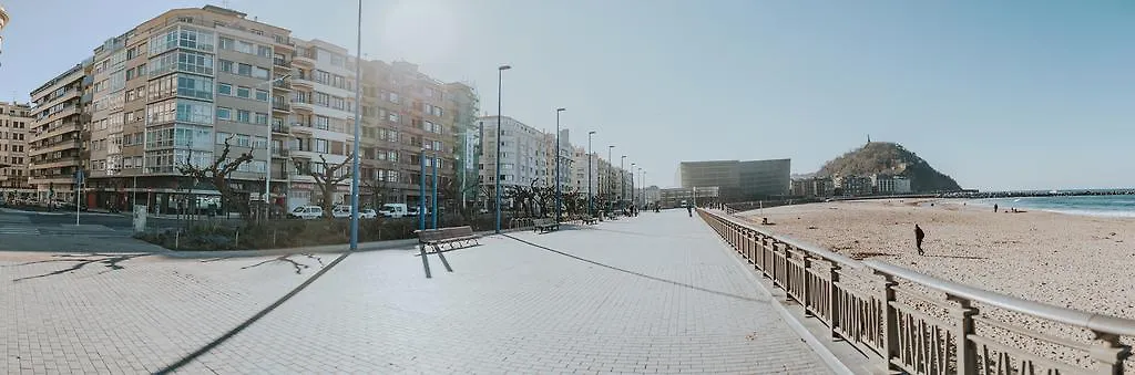 Hotel Gran Via Iv, Playa-Kursaal San Sebastián Španělsko