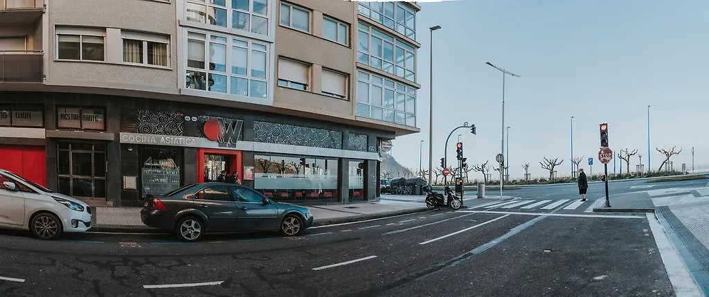 Apartman Gran Via Iv, Playa-Kursaal Hotel San Sebastián